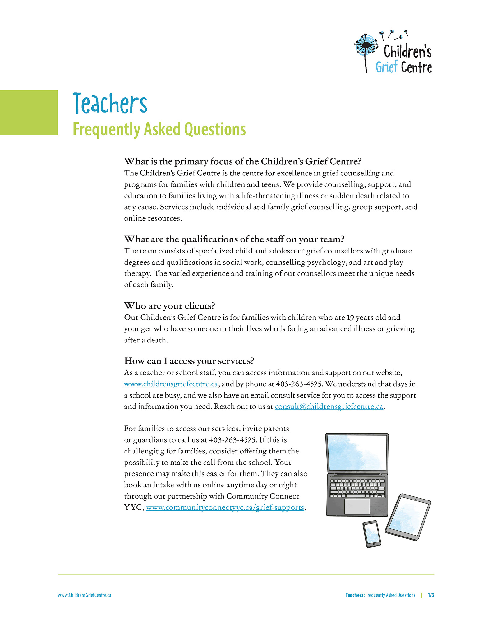 2021 CGC Teachers Frequently Asked Questions