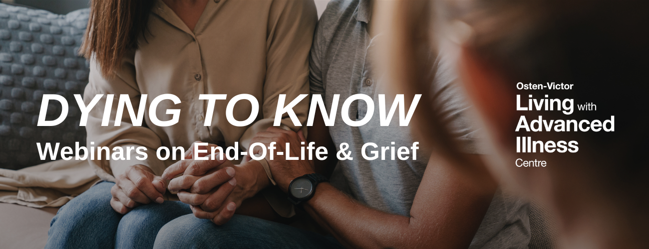 Dying To Know Web Banner